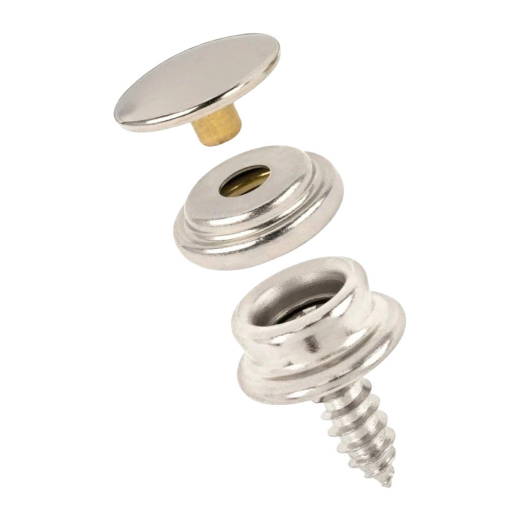 BNSS705921HAK Line 24 (5/8") Snap Fastener Kit with 5/8" Screw Studs Image 2