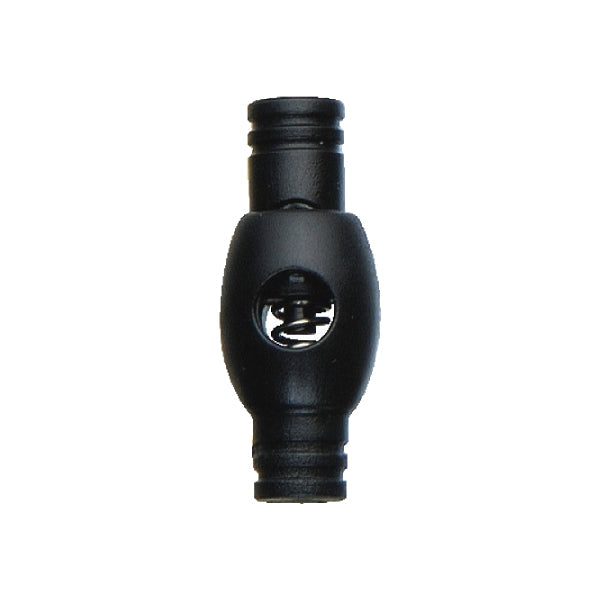 CL 606 Black ABS Bowling Pin Cord Lock Image 1