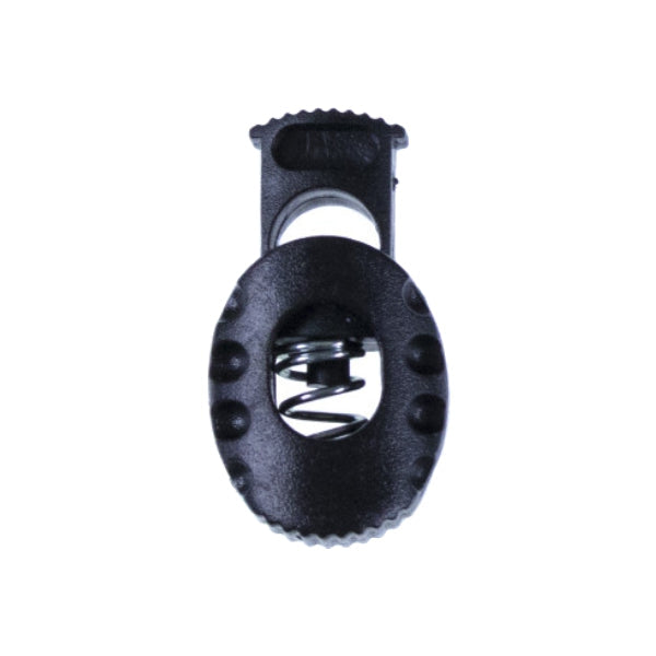 CL 621 Black ABS Bowling Pin Cord Lock Image 1