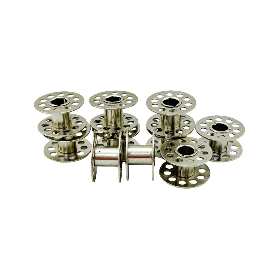 Class 15 (Type A) Metal Bobbins — 10 Pack Image 1