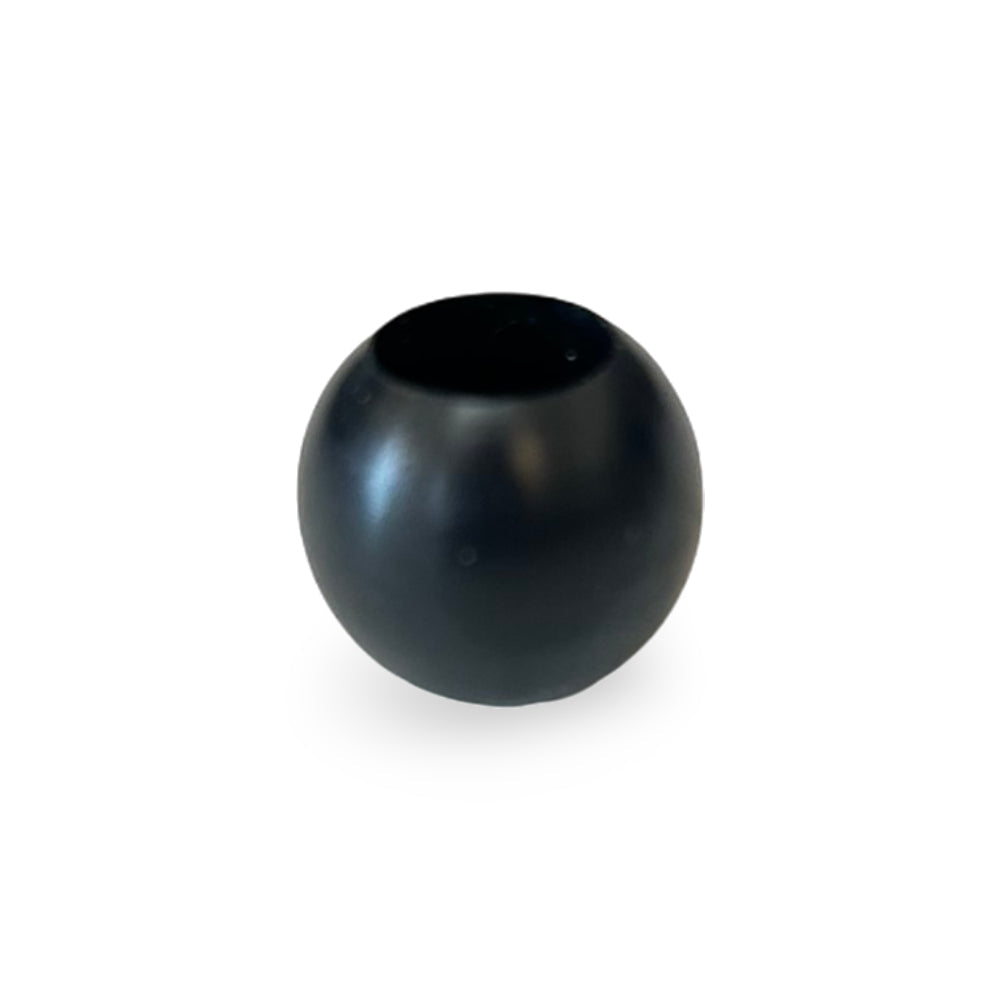 CLE 623 Black ABS Draw Cord End Image 1