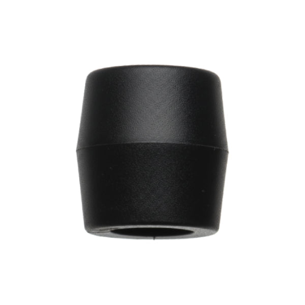 CLE 624 Black ABS Cord End Image 1