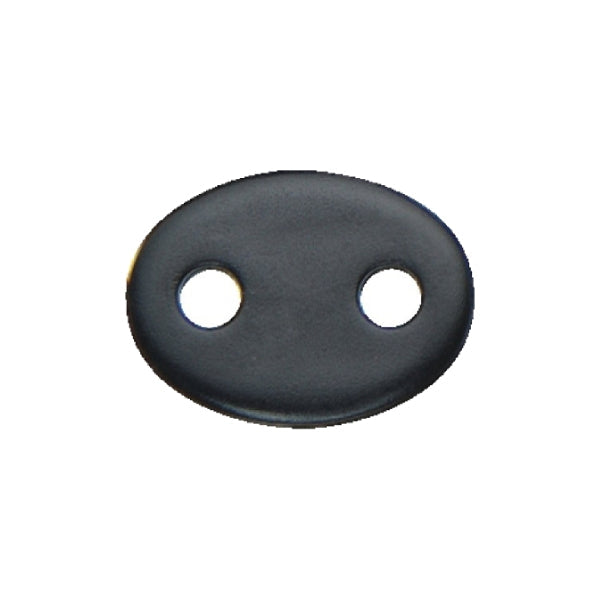CLE 631 Black ABS Cord End Image 1
