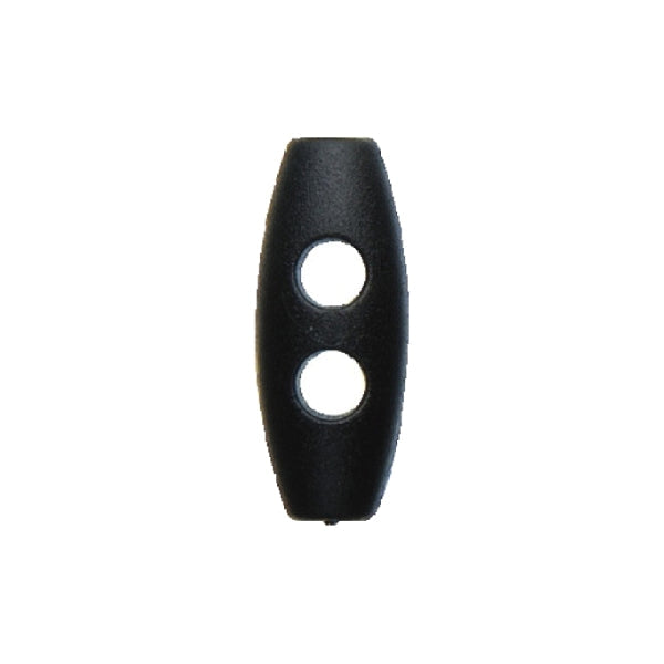 CLE 644 Black ABS Cord End Image 1
