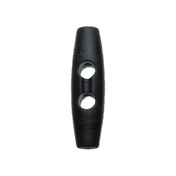 CLE 645 Black ABS Cord End Image 1