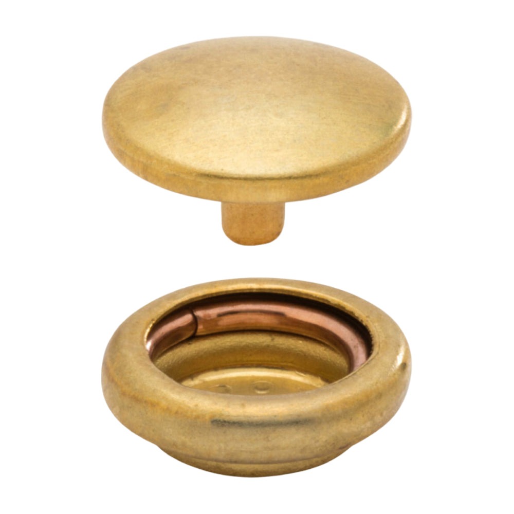 DOT® Baby Durable™ Brass Snap Fastener Cap