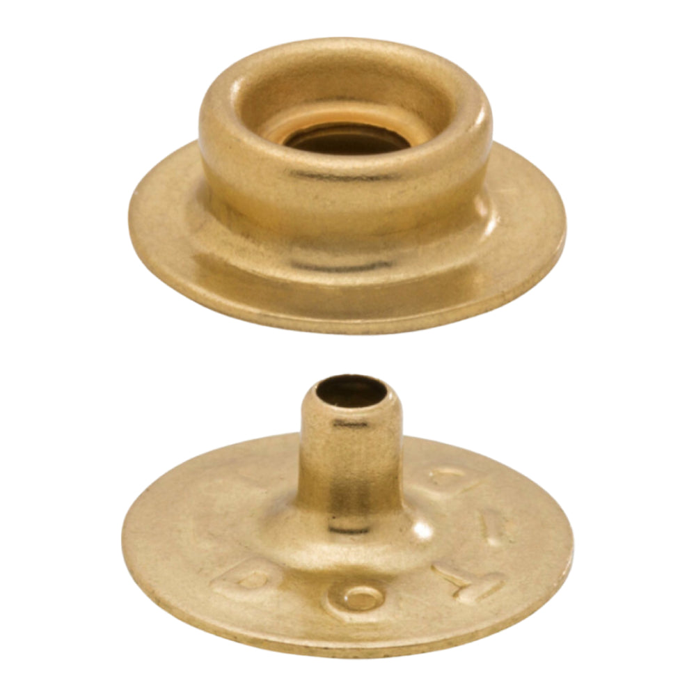 DOT® Baby Durable™ Brass Snap Fastener Stud