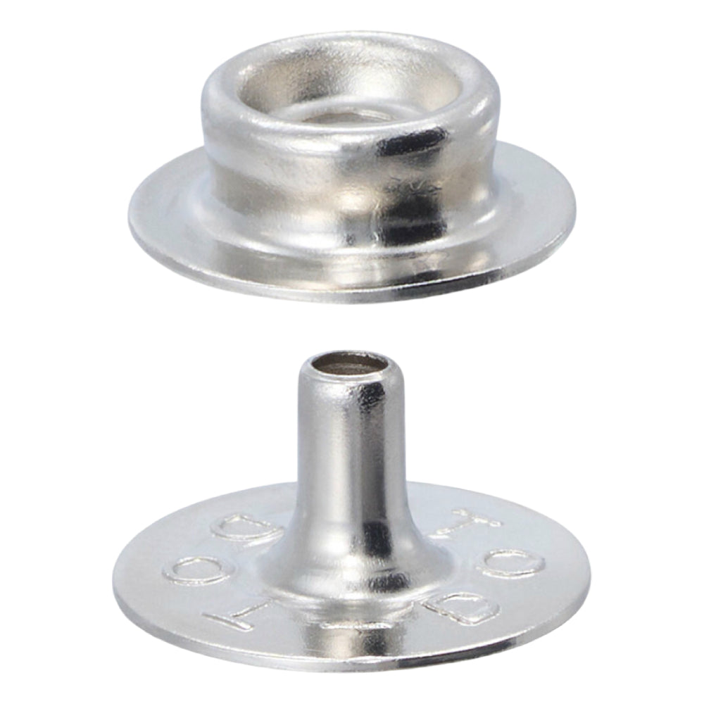 DOT® Baby Durable™ Nickel-Plated Brass Snap Fastener Stud