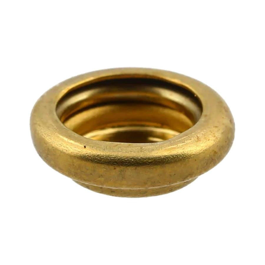 DOT® Line 20 (1/2") Shiny Brass Snap Fastener Socket Image 1