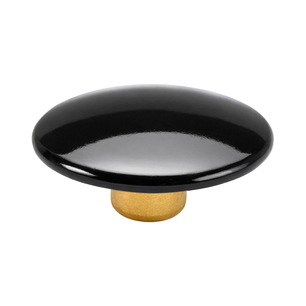 DOT® Line 24 (5/8") Nickel-Plated Brass Snap Fastener Dome Image 4