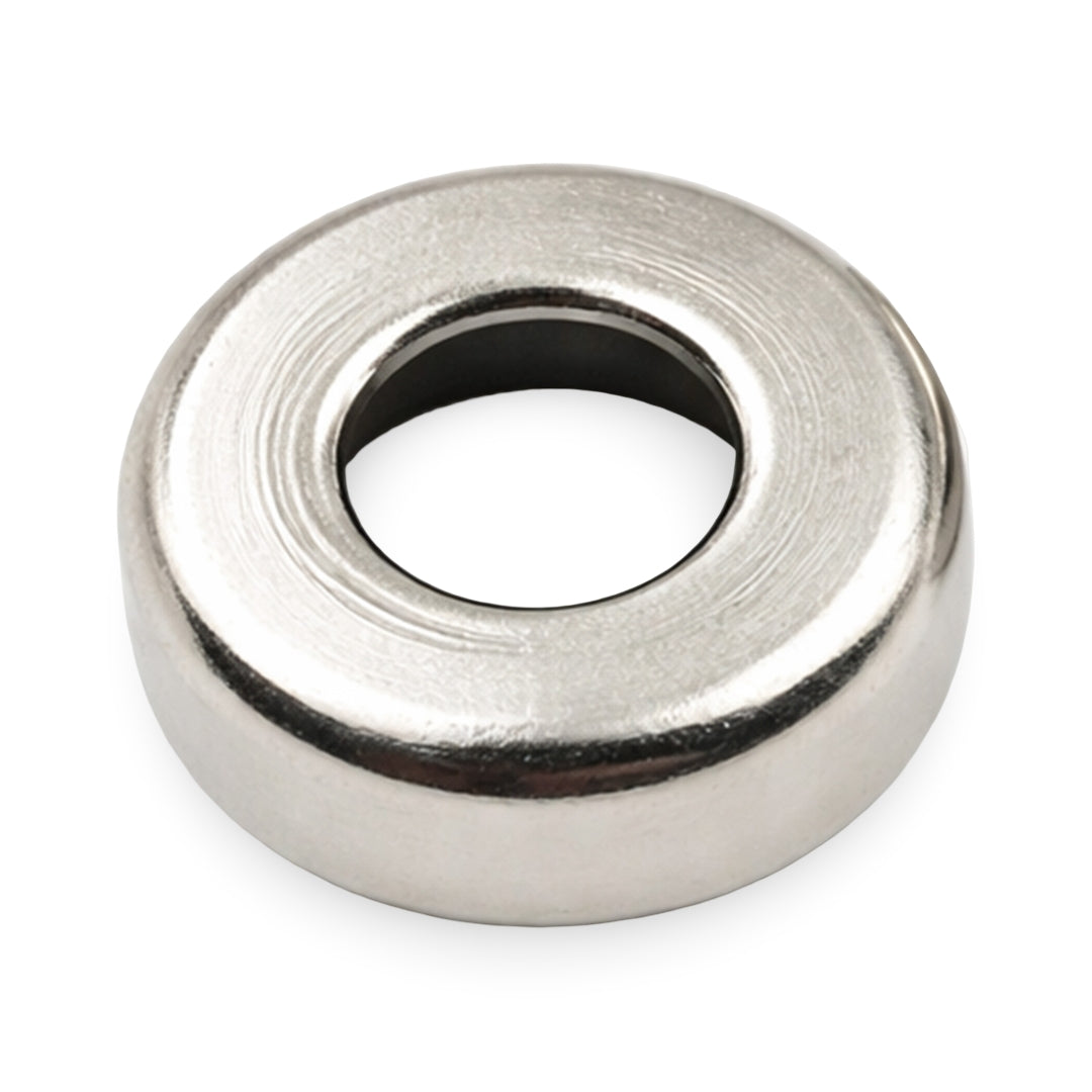 DOT® Line 24 (5/8") Nickel-Plated Brass Snap Fastener Flangeless Stud Image 2