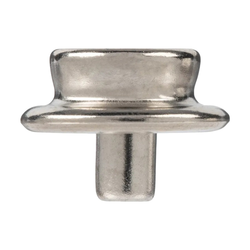 DOT® Line 24 (5/8") Nickel-Plated Brass Snap Fastener Gypsy Stud Image 3
