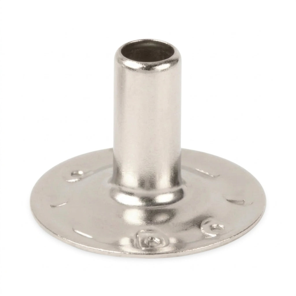 DOT® Line 24 (5/8") Nickel-Plated Brass Snap Fastener Stud Post (Eyelet) Image 3