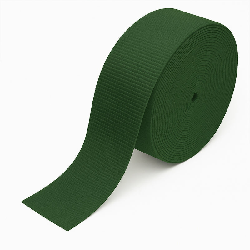 Forest Green Nylon Webbing (1.1 mm) Image 2