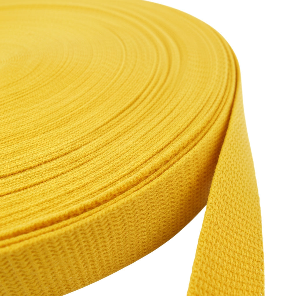 Gold Polypropylene Webbing (1.5 mm) Image 1