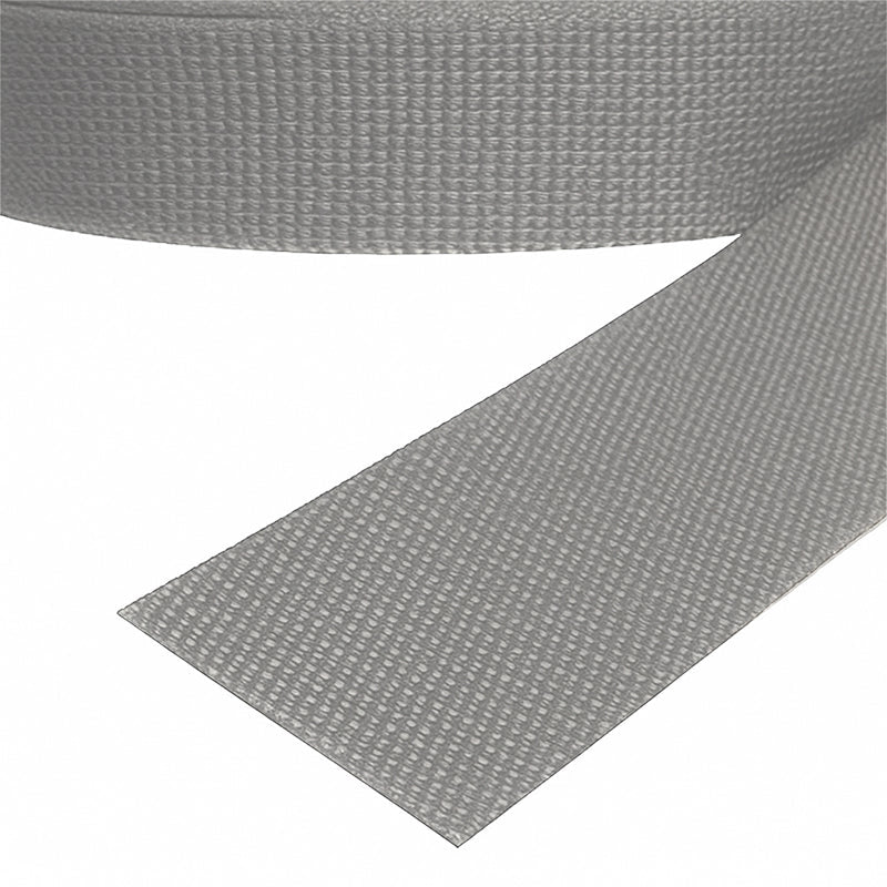 Gray Nylon Webbing (1.2 mm) Image 1