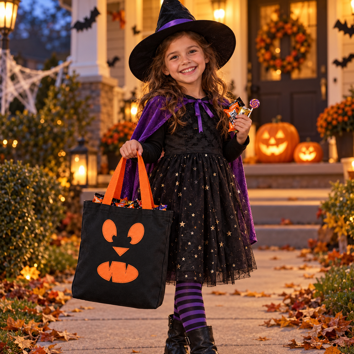Halloween Trick-or-Treat Bag Bundle