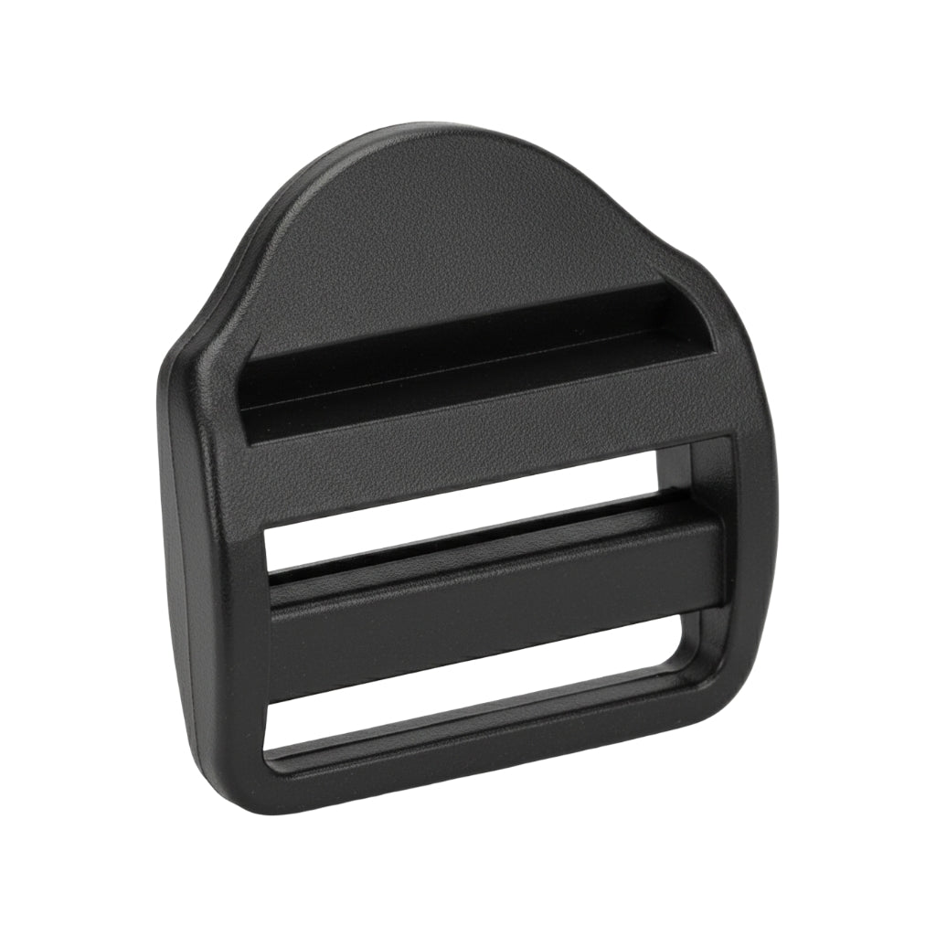 Heavy-Duty Black Acetal Ladder Lock Buckle Image 1