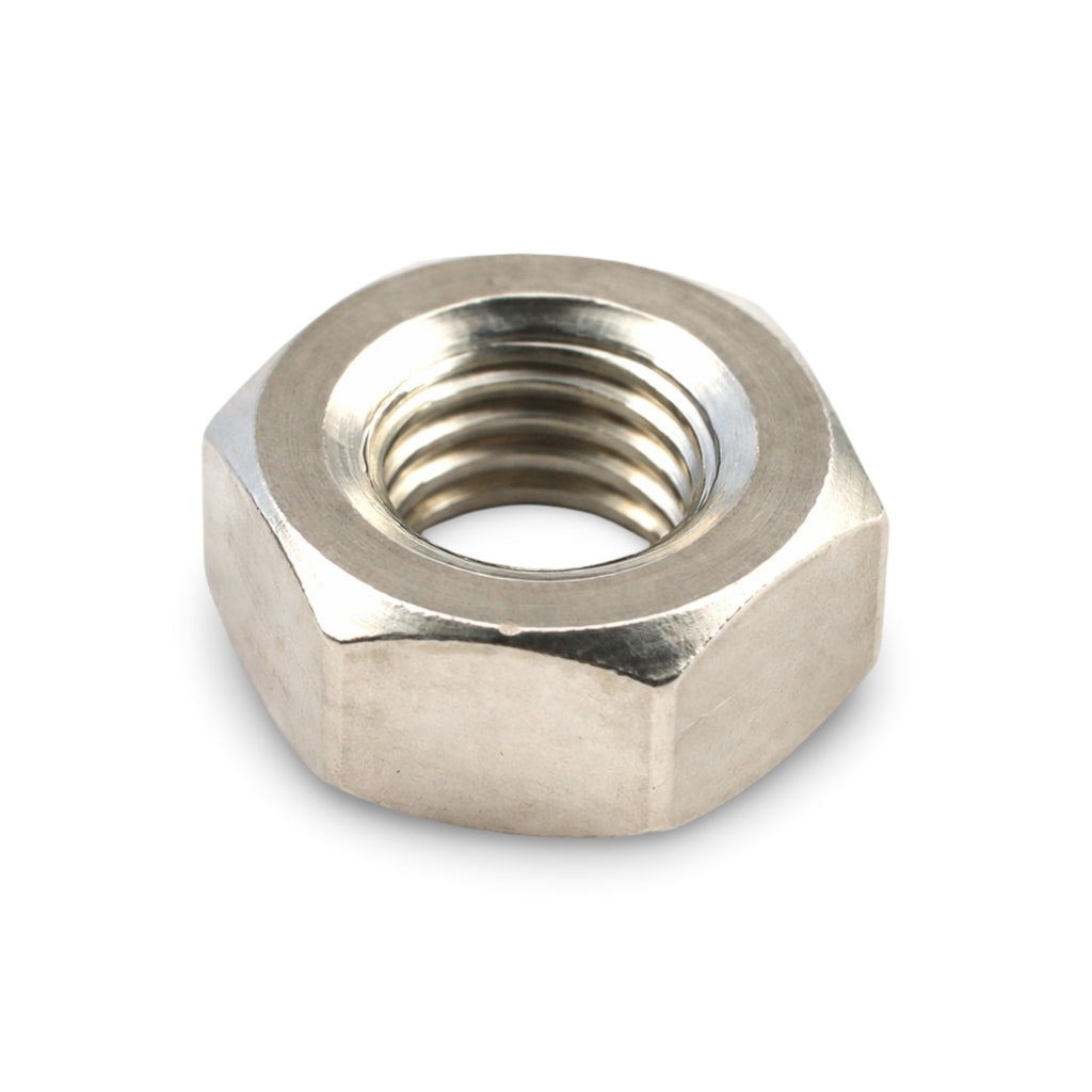 Hex Nut for 3/8" TENAX® Self-Locking Fastener Whitworth Machine Screw Peg Image 1