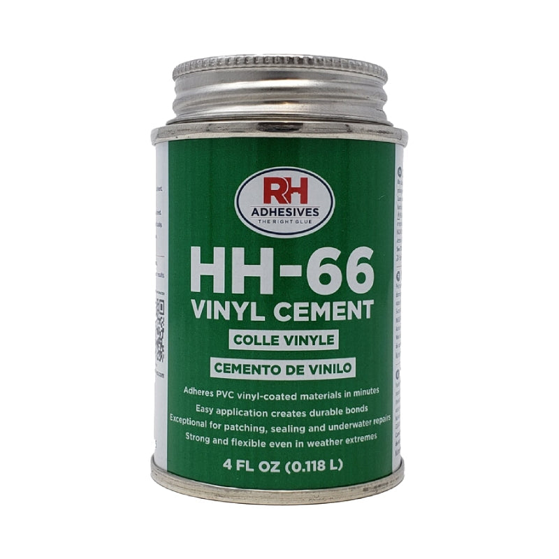 HH-66 Vinyl Cement Adhesive (4 oz) Image 1