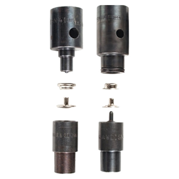 Line 20 (1/2") Snap Fastener Die Set for W-1 Hand Press Machine Image 2