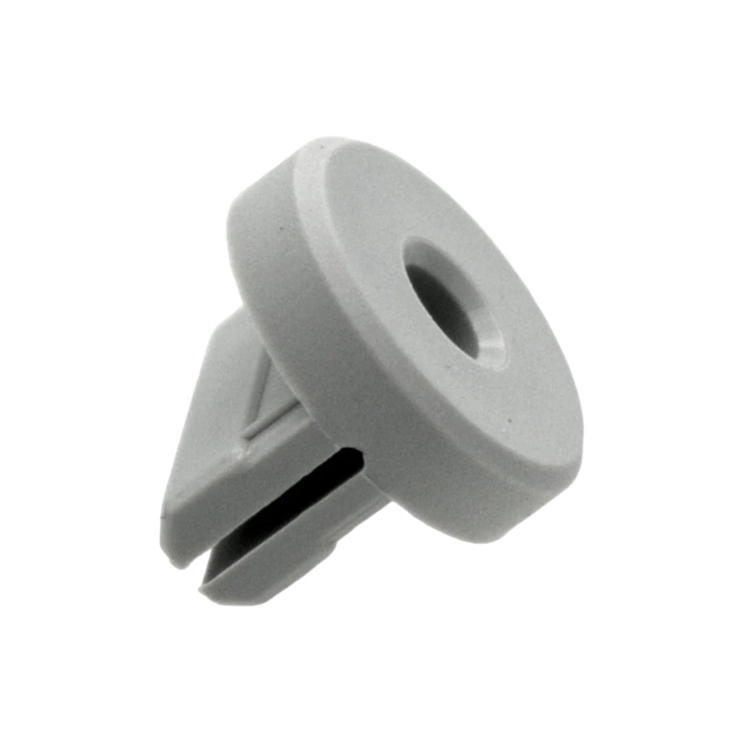 LOXX® "Pull-It-Up" Fastener Gray Plastic Track Slider Image 1