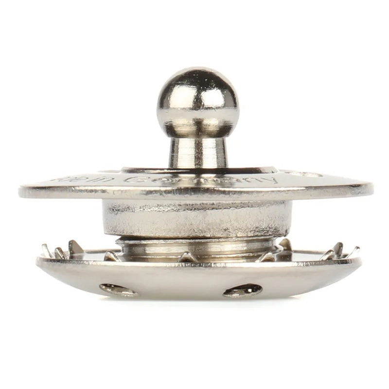 LOXX® "Pull-It-Up" Fastener Nickel-Plated Brass Canvas Stud Image 4