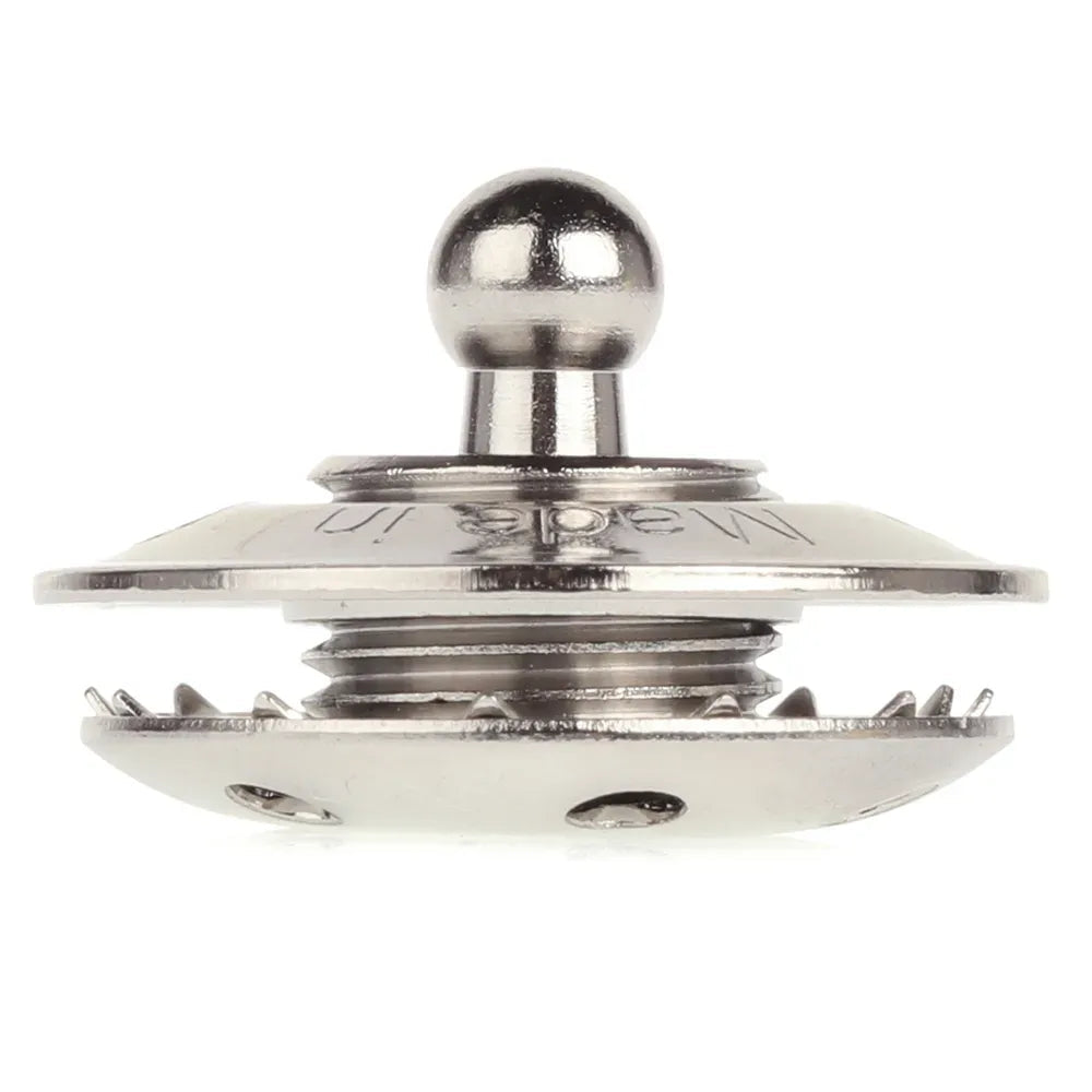LOXX® "Pull-It-Up" Fastener Nickel-Plated Brass Canvas Stud Image 1