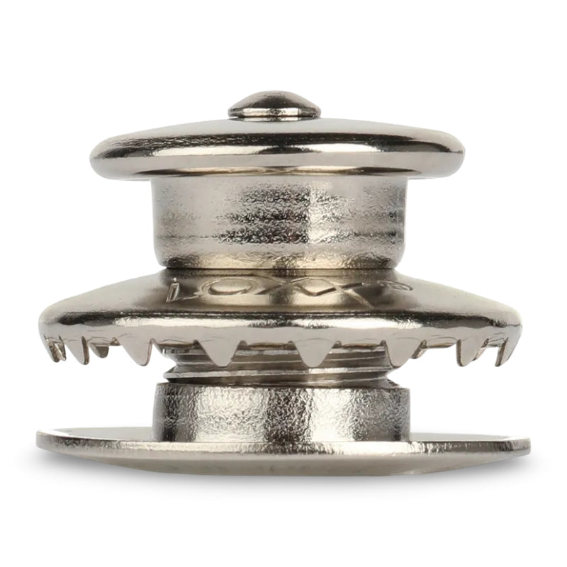 LOXX® "Pull-It-Up" Fastener Nickel-Plated Brass Large Head Button Image 4