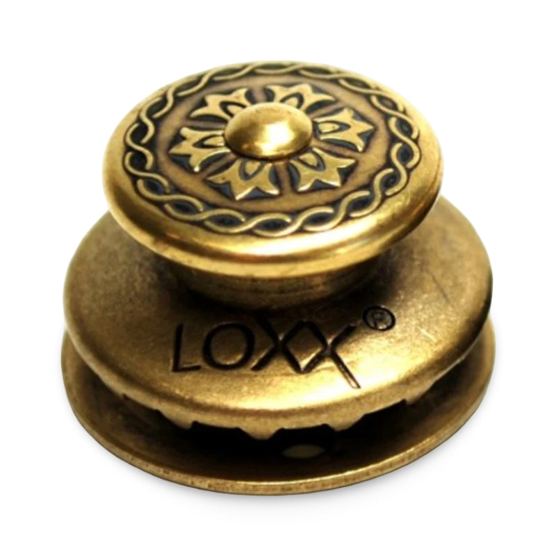 LOXX® "Pull-It-Up" Fastener Victorian-Style Large Head Button Image 1