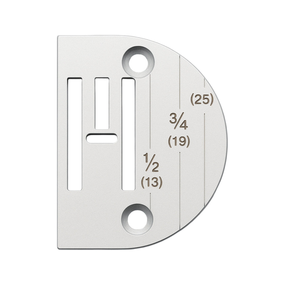 Marked Needle Plate for StitchForce™ Walking Foot Sewing Machine Image 1