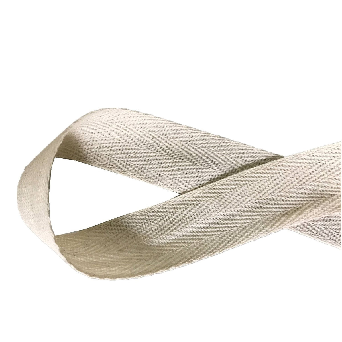Natural Cotton Twill Tape Image 1