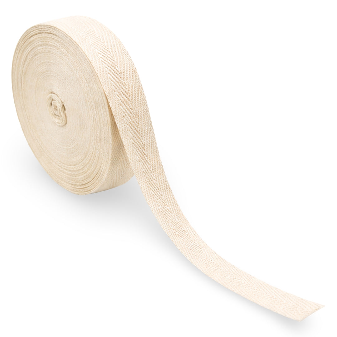 Natural Cotton Twill Tape Image 2