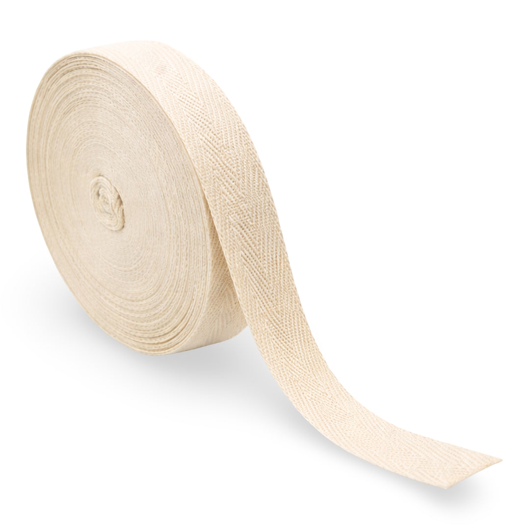 Natural Cotton Twill Tape Image 3