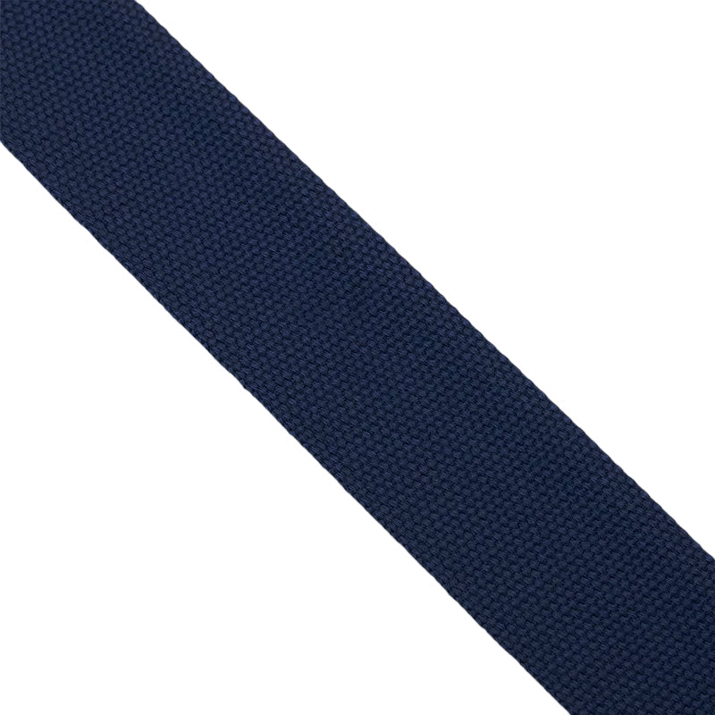 Navy Cotton Webbing (2.1 mm) Image 1