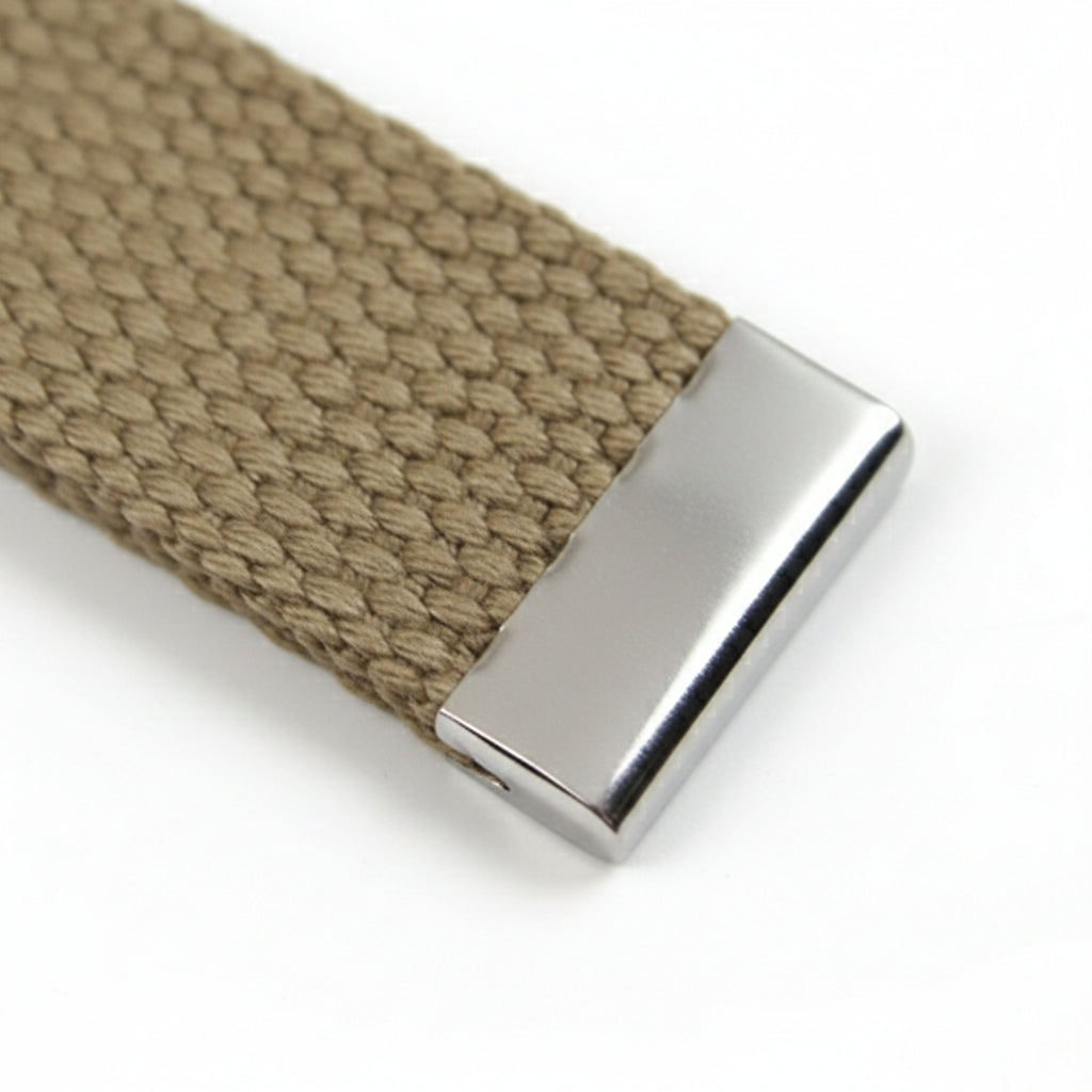 Nickel-Plated Steel Barbed Webbing Tip Image 2