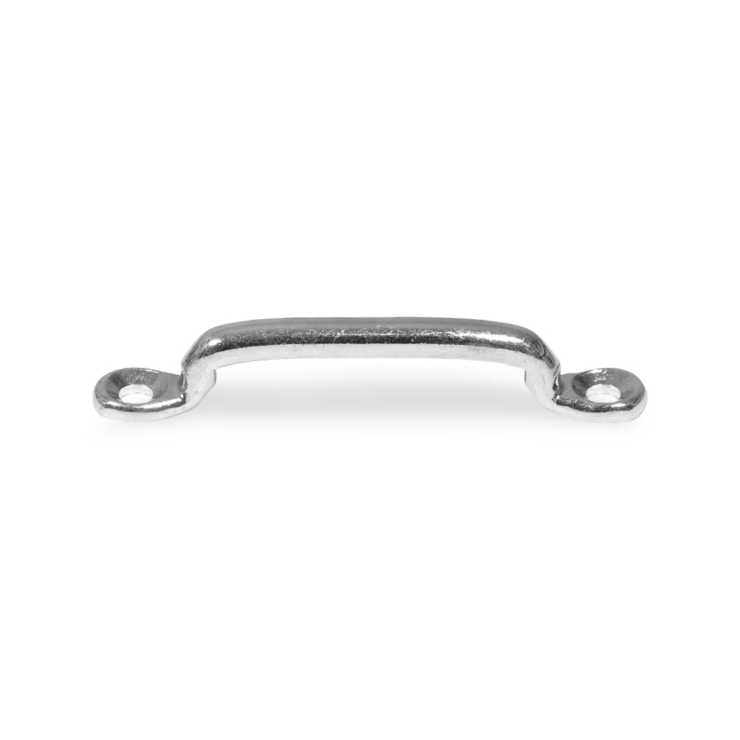 Nickel-Plated Zinc Spring Webbing Loop Image 1