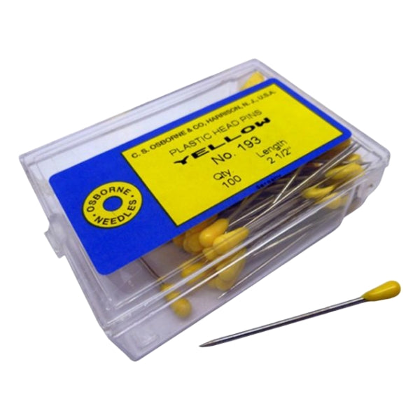 No. 193 Plastic Head Pins (2-1/8") Image 2