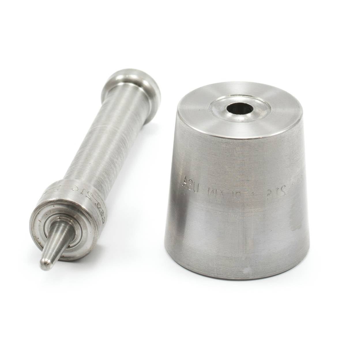 No. 216-1 9/32" (#1) Plain Rim Grommet Die Set Image 1