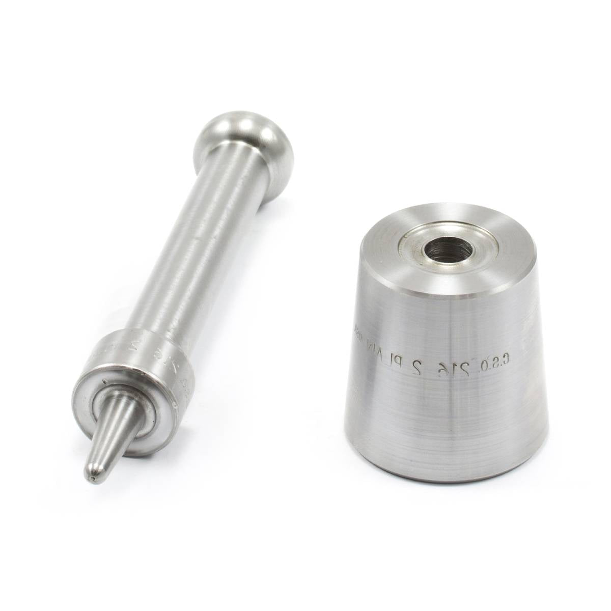 No. 216-2 3/8" (#2) Plain Rim Grommet Die Set Image 1