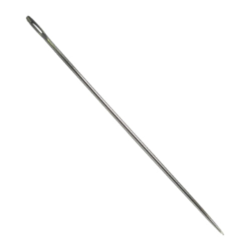 No. 504 Straight Single Round Point Needle Image 1