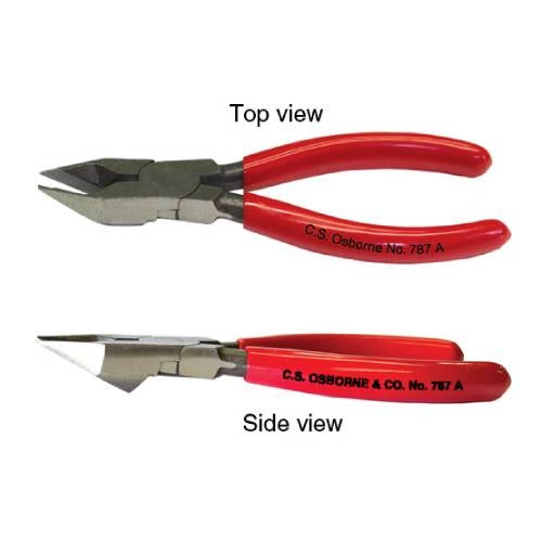 No. 787A Side Cutter Staple Remover Image 2