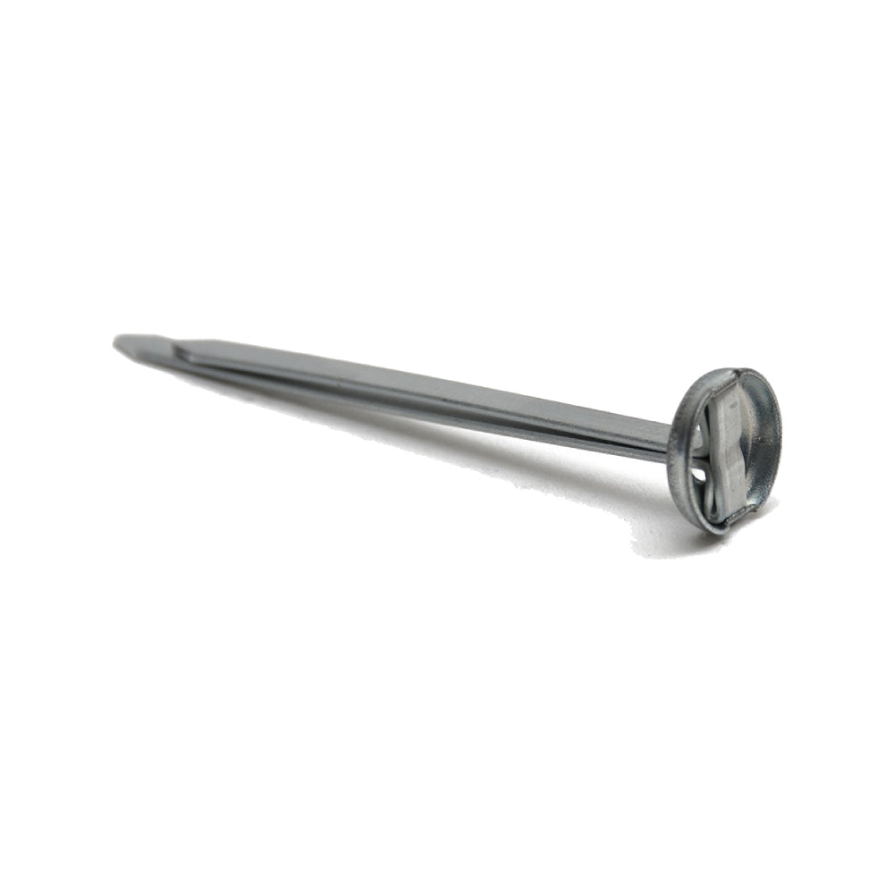 No. WPR22 9/16" (#22) Upholstery Button Prong Back Image 1