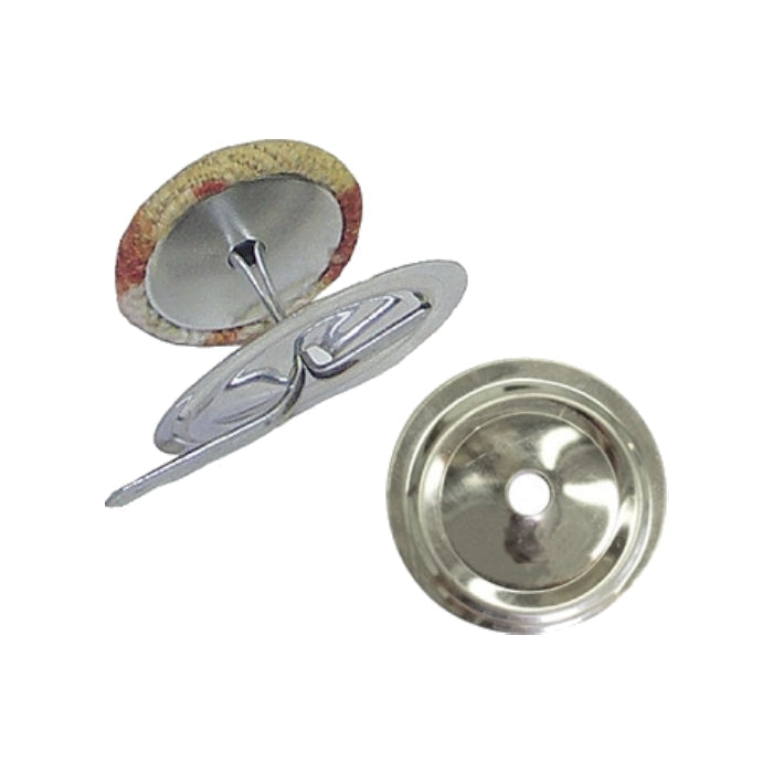 No. WWAM1 1" Prong Back Metal Washer Image 2