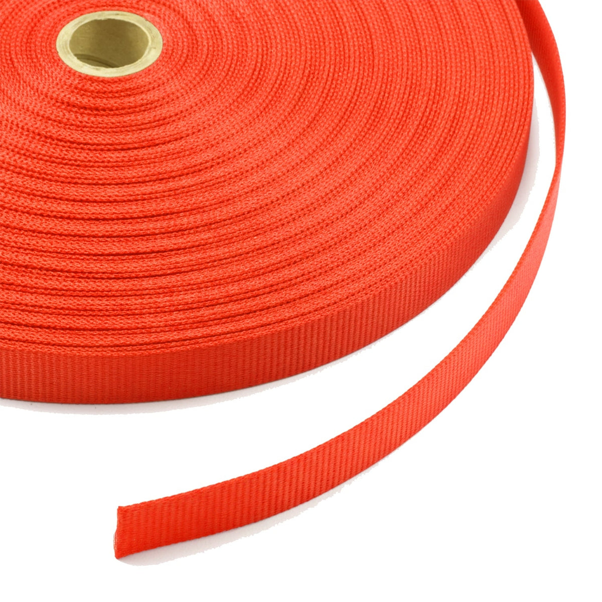 Orange Polyester Webbing (1.8 mm) Image 1