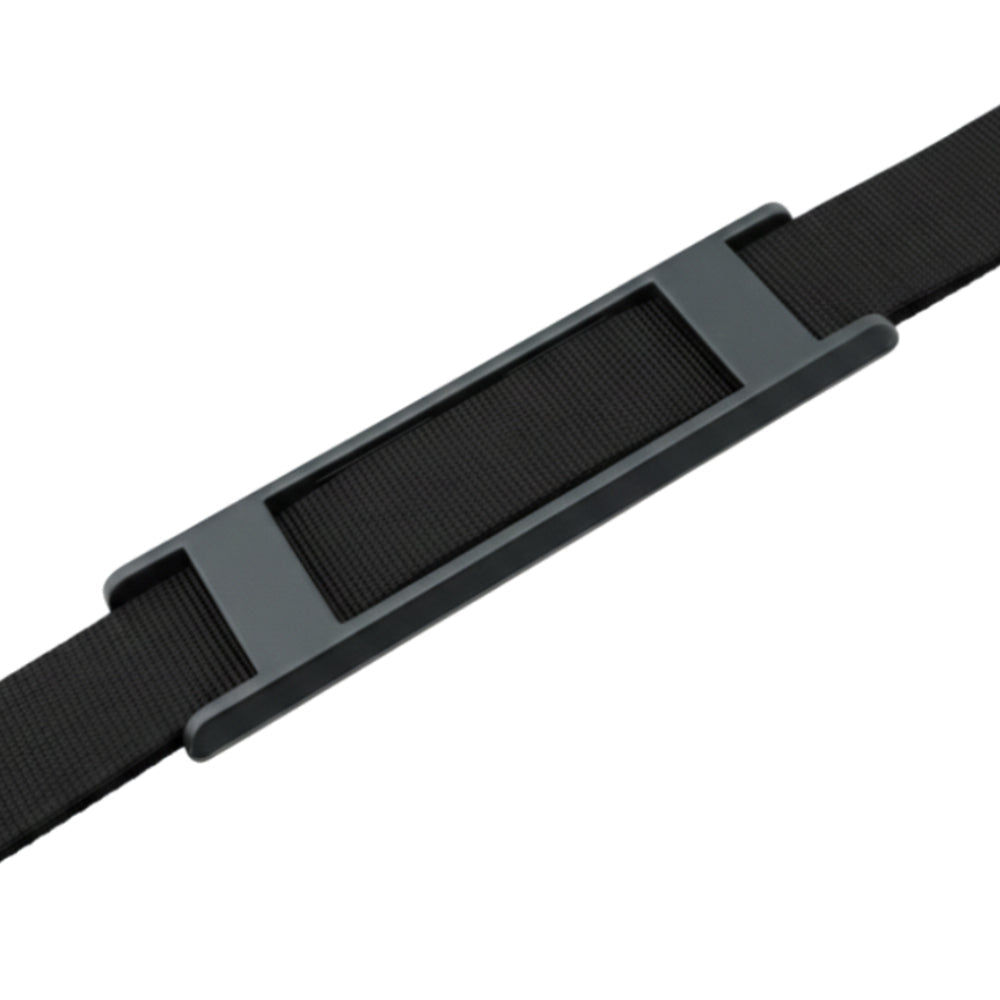 PD 717 Black PVC Standard Shoulder Strap Pad Image 2