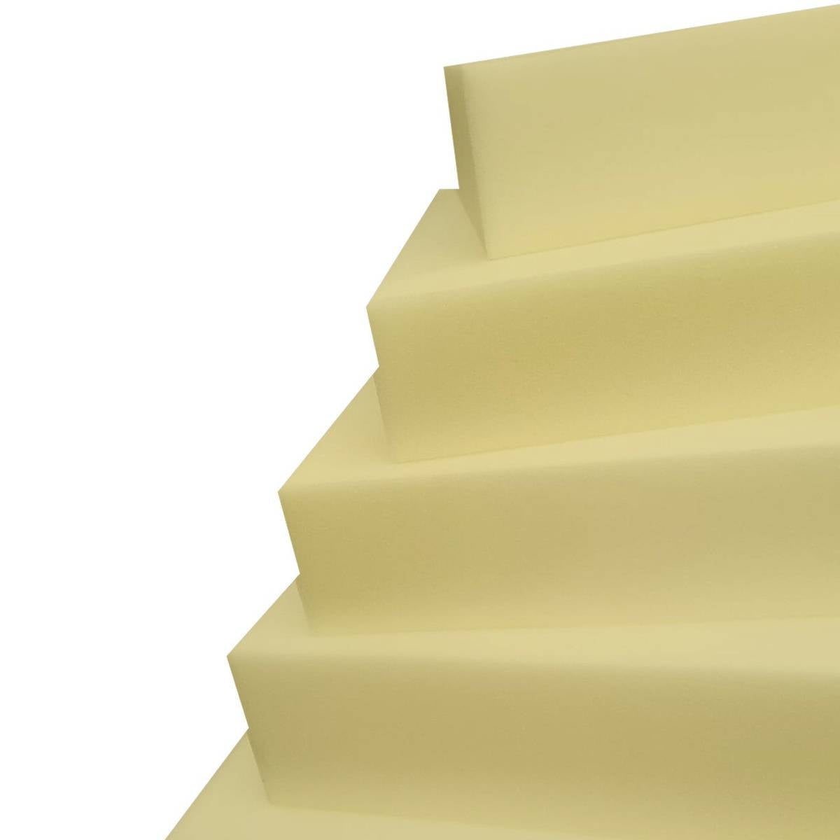 Qualux High-Density Open-Cell Upholstery Foam Sheet Image 1