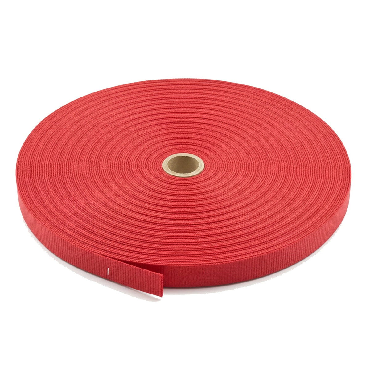 Red Polyester Webbing (1.8 mm) Image 2