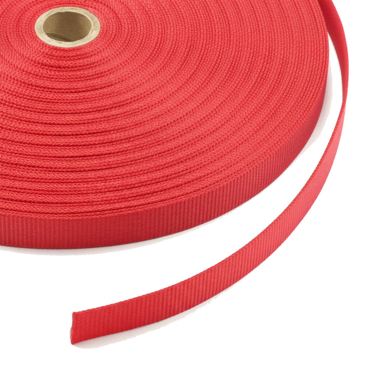 Red Polyester Webbing (1.8 mm) Image 1