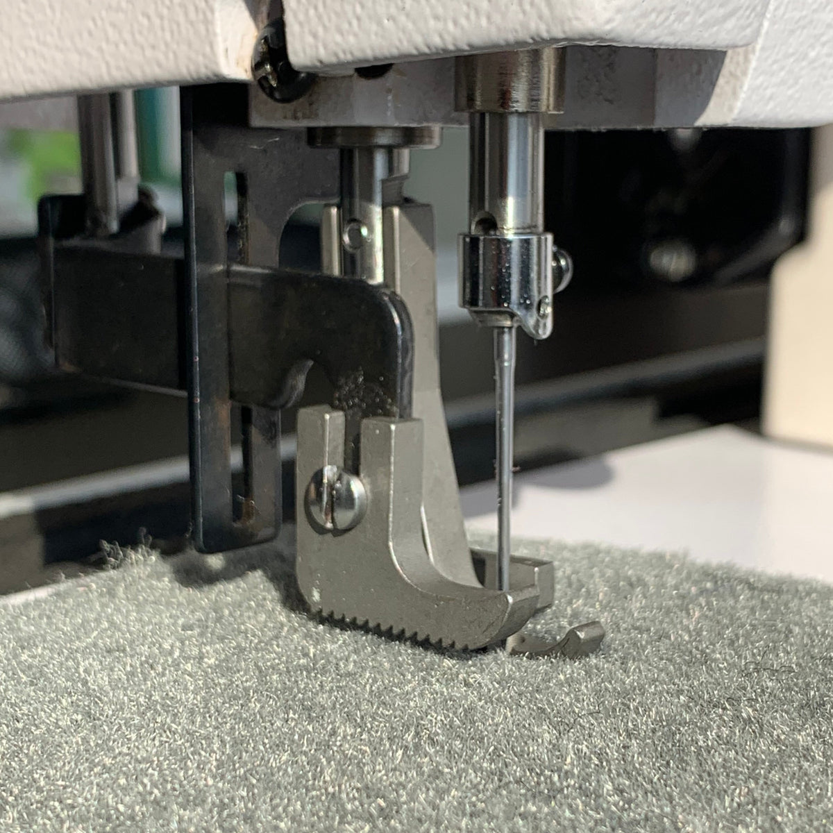 Rope/Cording Foot Set for StitchForce™ Walking Foot Sewing Machine Image 3
